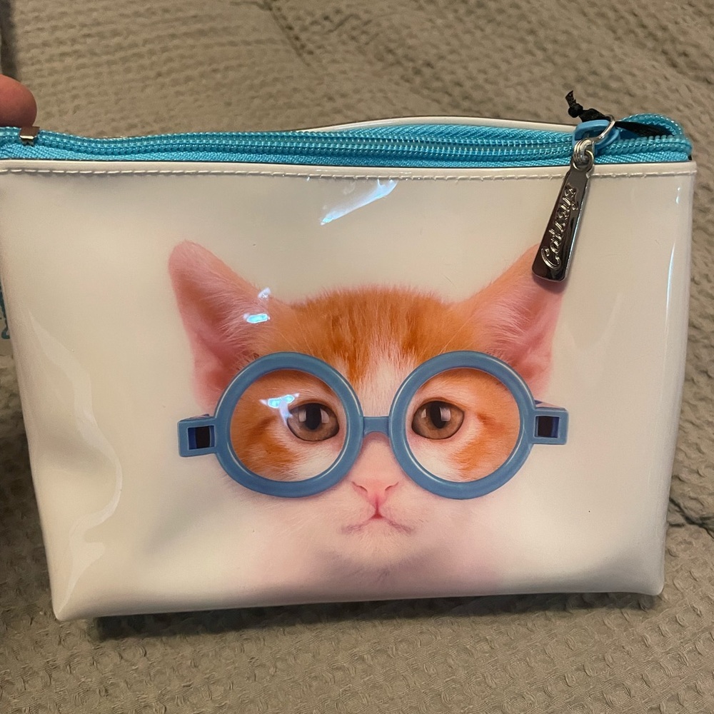 Catseye London makeup bag